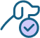 Pet insurance icon