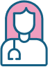 Veterinarian check icon