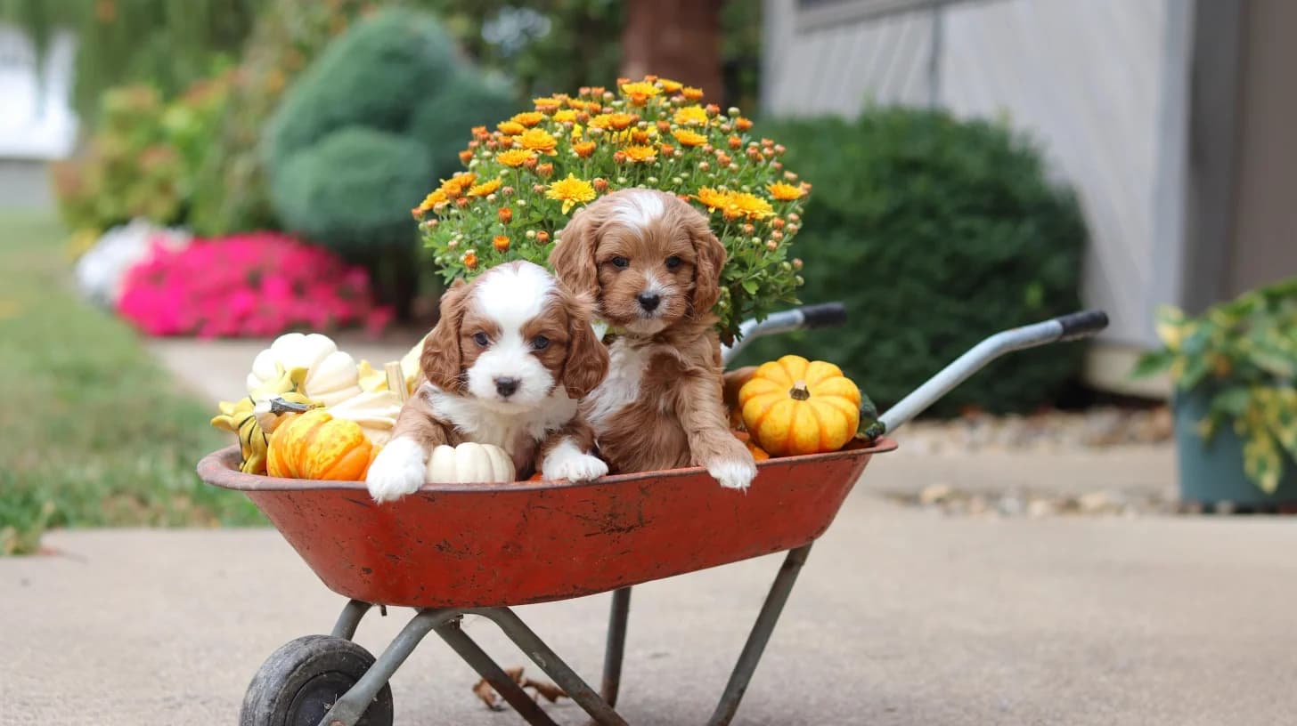 Happy puppy